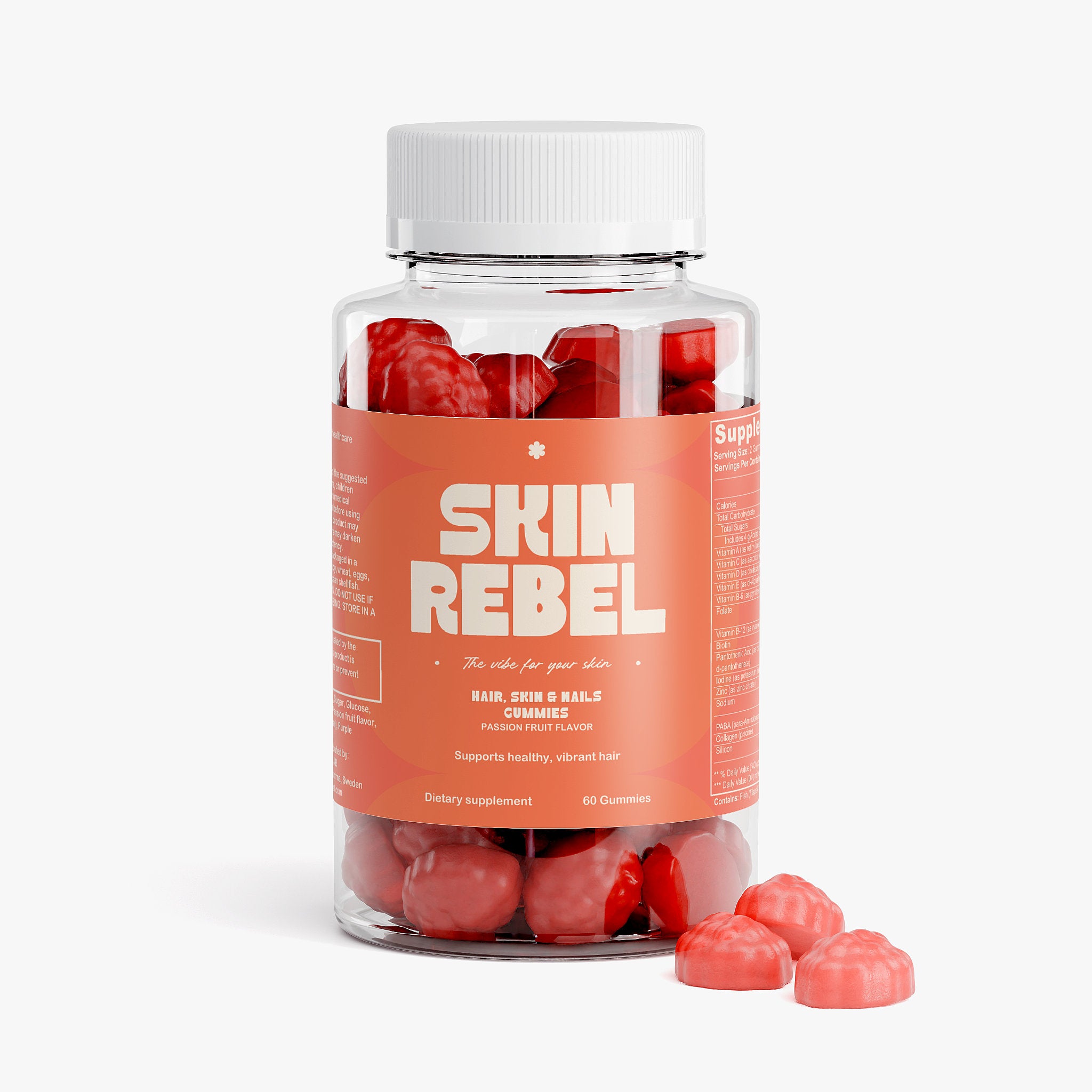 Hair, Skin & Nails Gummies