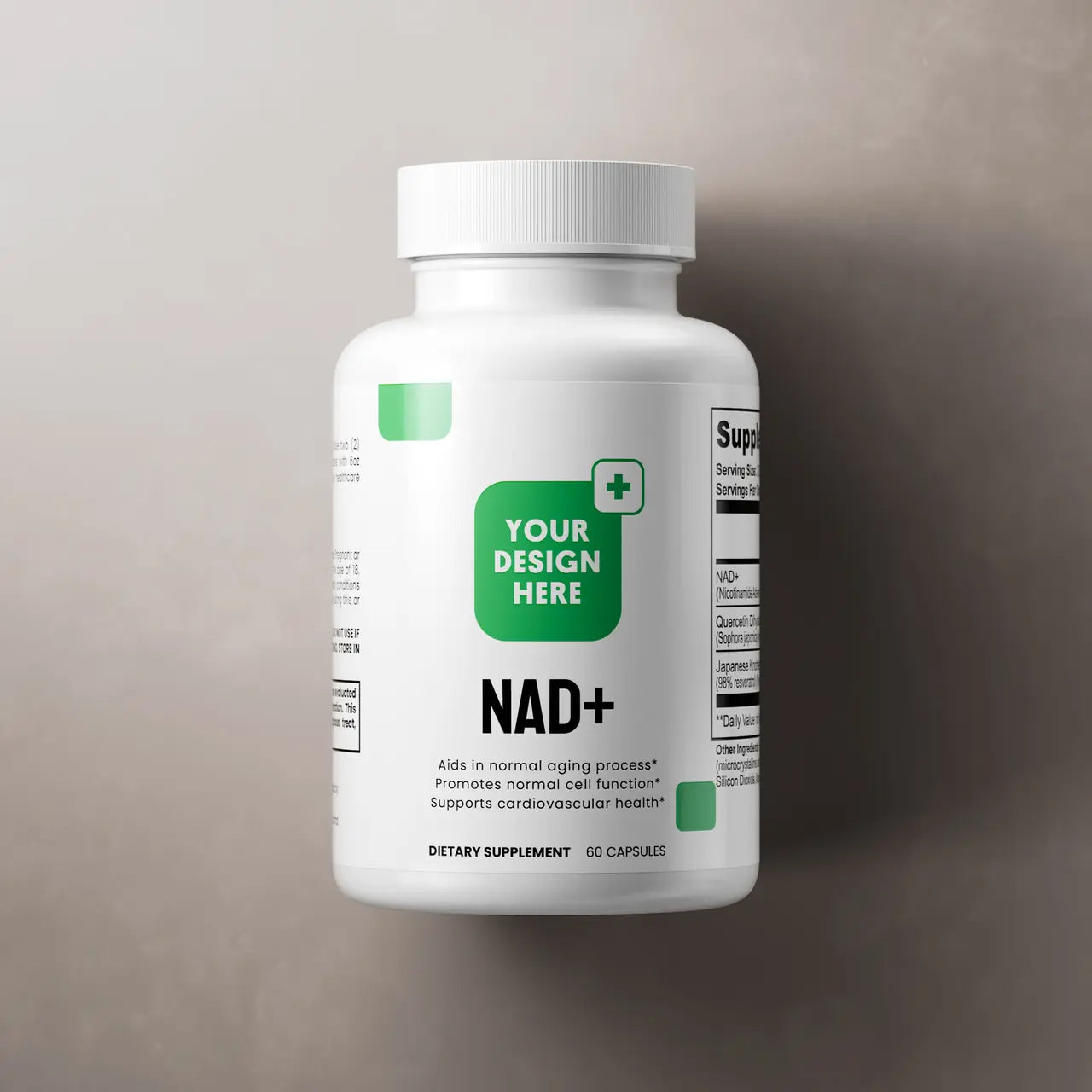 NAD +
